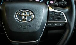 2022 Toyota Kluger Grande