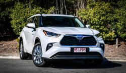 2022 Toyota Kluger Grande
