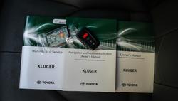2022 Toyota Kluger Grande