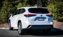 2022 Toyota Kluger Grande