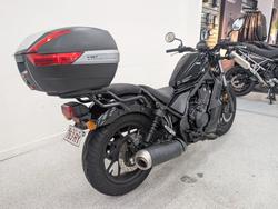 2018 Honda CMX500 Black