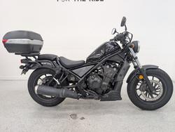 2018 Honda CMX500 Black