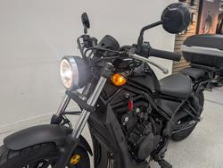 2018 Honda CMX500 Black