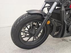 2018 Honda CMX500 Black