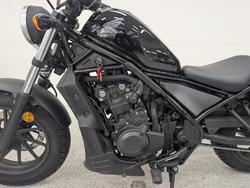 2018 Honda CMX500 Black