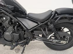 2018 Honda CMX500 Black