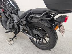 2018 Honda CMX500 Black