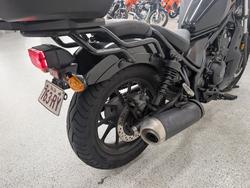 2018 Honda CMX500 Black