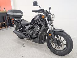 2018 Honda CMX500 Black