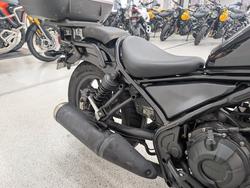 2018 Honda CMX500 Black
