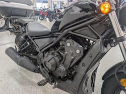 2018 Honda CMX500 Black