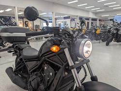 2018 Honda CMX500 Black