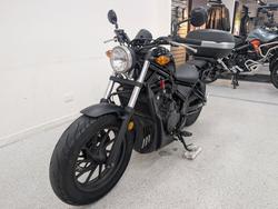 2018 Honda CMX500 Black
