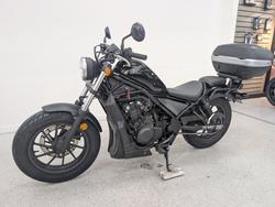 2018 Honda CMX500 Black