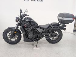 2018 Honda CMX500 Black