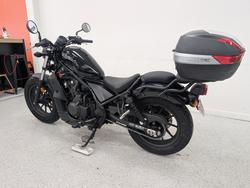 2018 Honda CMX500 Black