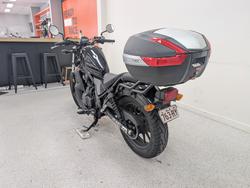 2018 Honda CMX500 Black