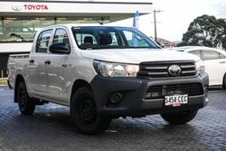 2020 Toyota Hilux Workmate