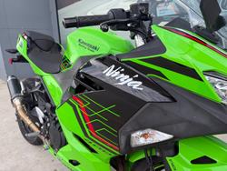 2024 Kawasaki NINJA 400 Green