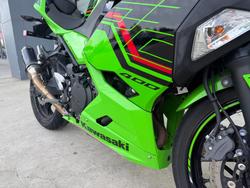 2024 Kawasaki NINJA 400 Green