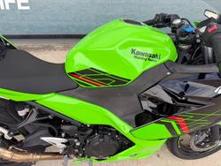 2024 Kawasaki NINJA 400 Green