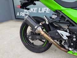 2024 Kawasaki NINJA 400 Green