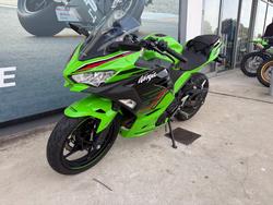 2024 Kawasaki NINJA 400 Green