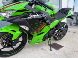 2024 Kawasaki NINJA 400 Green