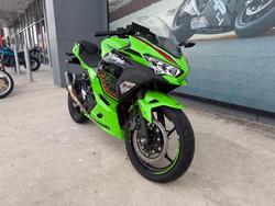 2024 Kawasaki NINJA 400 Green