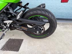 2024 Kawasaki NINJA 400 Green