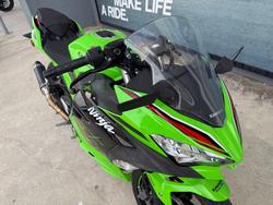 2024 Kawasaki NINJA 400 Green