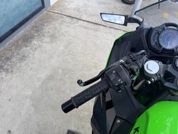 2024 Kawasaki NINJA 400 Green
