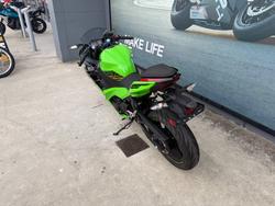 2024 Kawasaki NINJA 400 Green