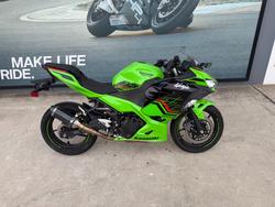 2024 Kawasaki NINJA 400 Green
