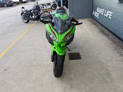 2024 Kawasaki NINJA 400 Green