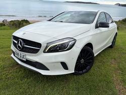 2018 Mercedes-Benz A-Class A180