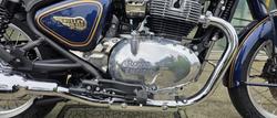 2026 Royal Enfield Bullet 650 650 Twin Blue