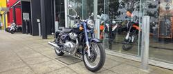 2026 Royal Enfield Bullet 650 650 Twin Blue