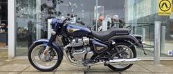 2026 Royal Enfield Bullet 650 650 Twin Blue