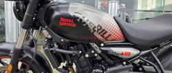 2026 Royal Enfield Guerrilla 450 Guerrilla Grey