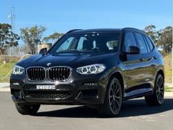2020 BMW X3 xDrive20d