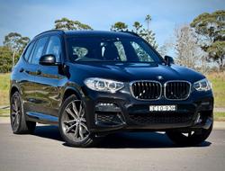 2020 BMW X3 xDrive20d
