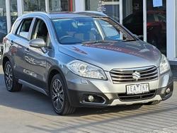 2015 Suzuki S-Cross GLX JY Silky Silver