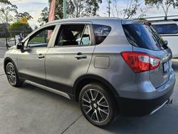 2015 Suzuki S-Cross GLX JY Silky Silver