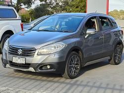 2015 Suzuki S-Cross GLX JY Silky Silver