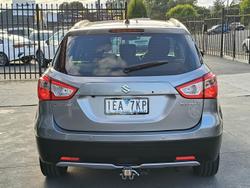 2015 Suzuki S-Cross GLX JY Silky Silver