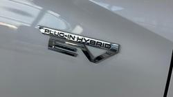 2025 Mitsubishi Outlander PHEV Exceed Tourer ZM MY25 AWD White Diamond with Black Mica Roof