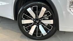 2025 Mitsubishi Outlander PHEV Exceed Tourer ZM MY25 AWD White Diamond with Black Mica Roof