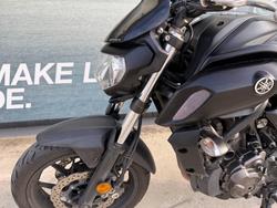 2018 Yamaha MT-07 LA (ABS) Black