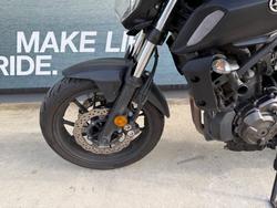 2018 Yamaha MT-07 LA (ABS) Black
